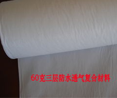 南通金威復(fù)合材料 噴膠復(fù)合針刺無(wú)紡布的行業(yè)標(biāo)桿